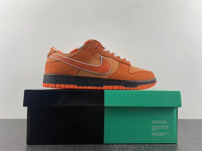 Nike SB Dunk Low Concepts Orange Lobster 