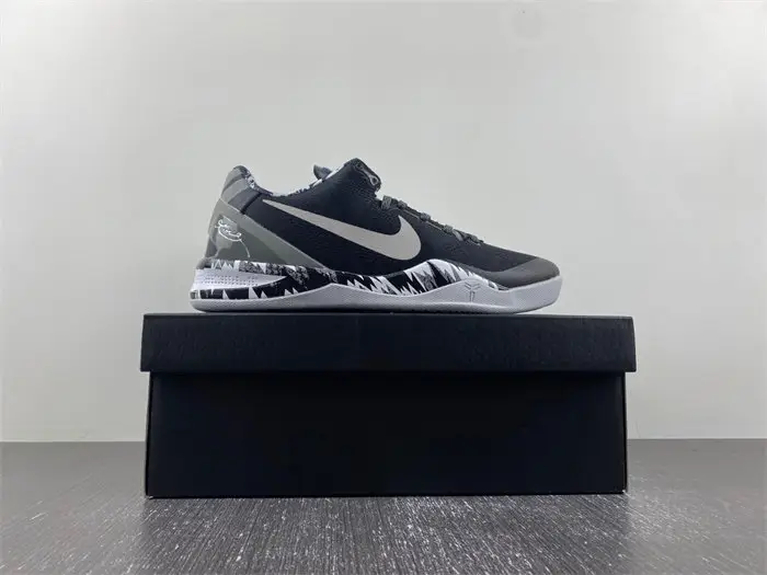 Nike Kobe 8 System Philippines Black Silver 