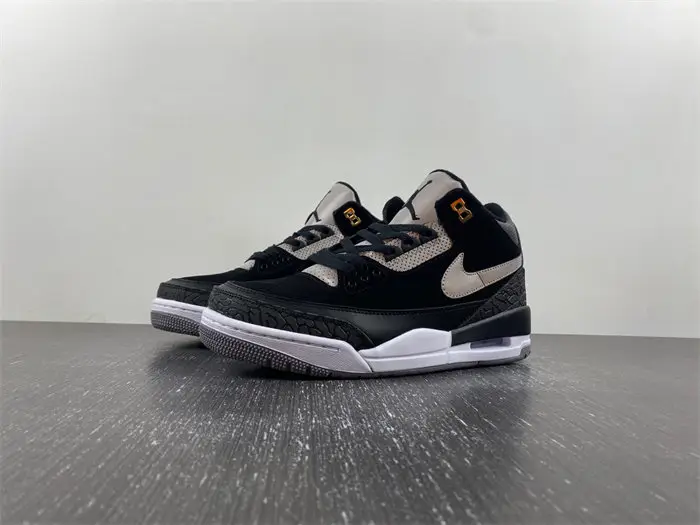 AIR JORDAN 3 RETRO TINKER SP 'BLACK CEMENT 