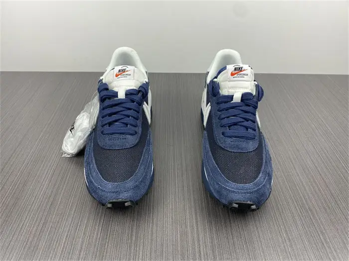 Nike LD Waffle SF sacai Fragment Blue Void 