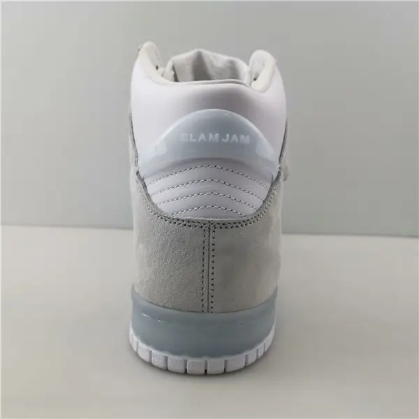 SLAM JAM X DUNK HIGH 'WHITE PLATINUM' 