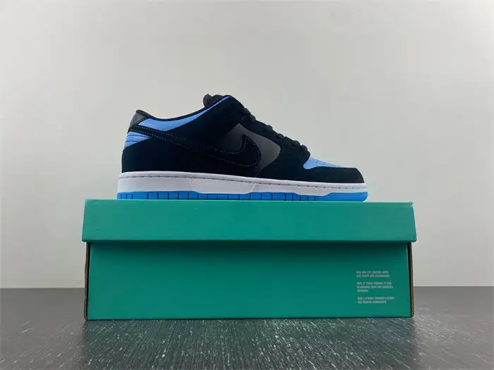 Nike SB Dunk Low Black University Blue 