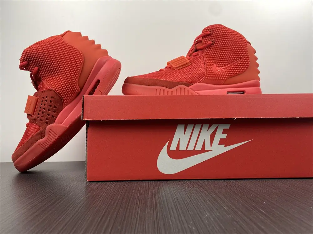 Nike Air Yeezy 2 Red October 