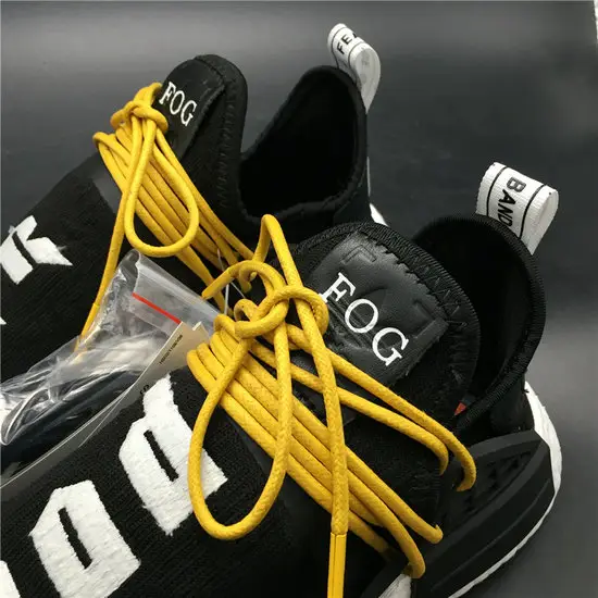 NMD X FOG Human Race 'Fear Of God' Black 