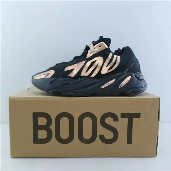 Yeezy Boost 700 MNVN Triple Black 