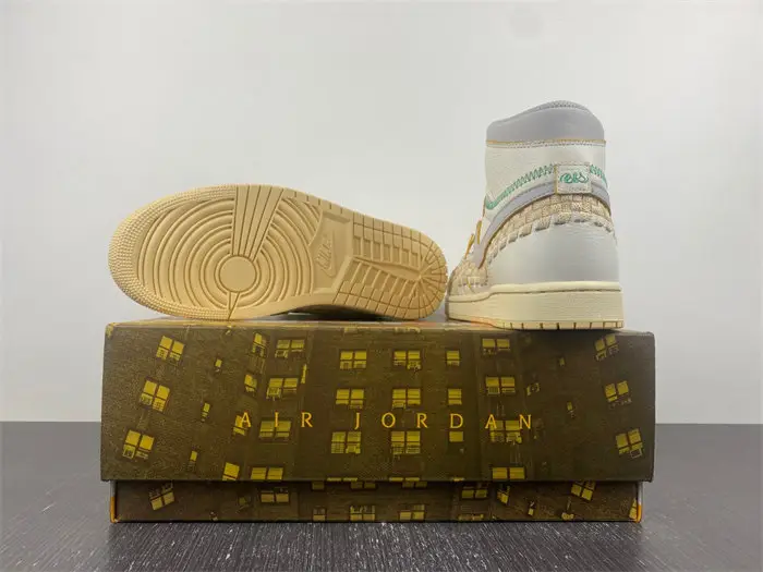 Jordan 1 Retro High OG SP Union Woven Sail 