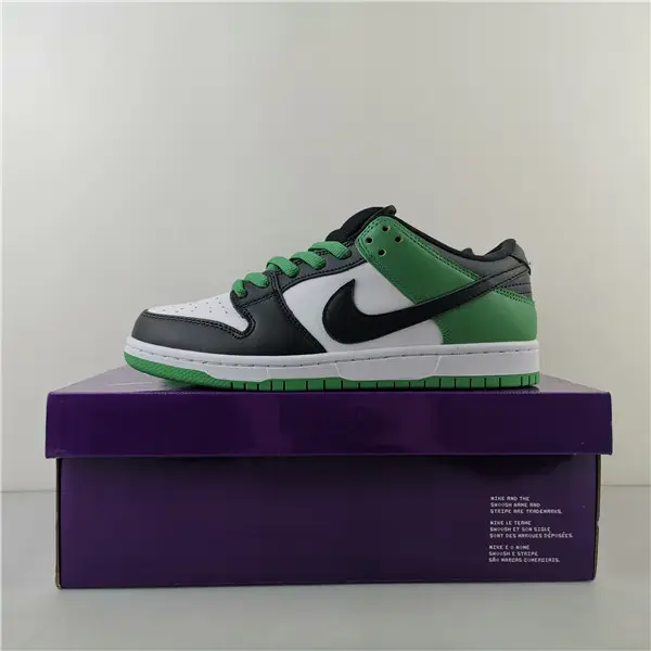 Nike SB Dunk Low Classic Green 