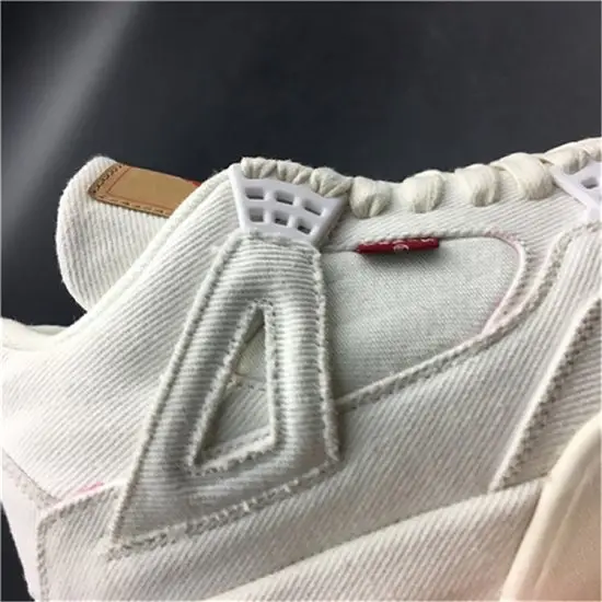 Air Jordan 4 White 