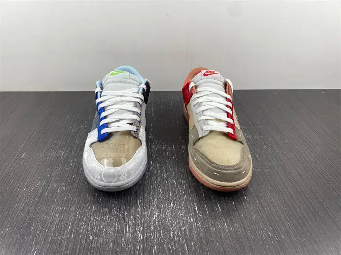 Nike Dunk Low SP What The CLOT 
