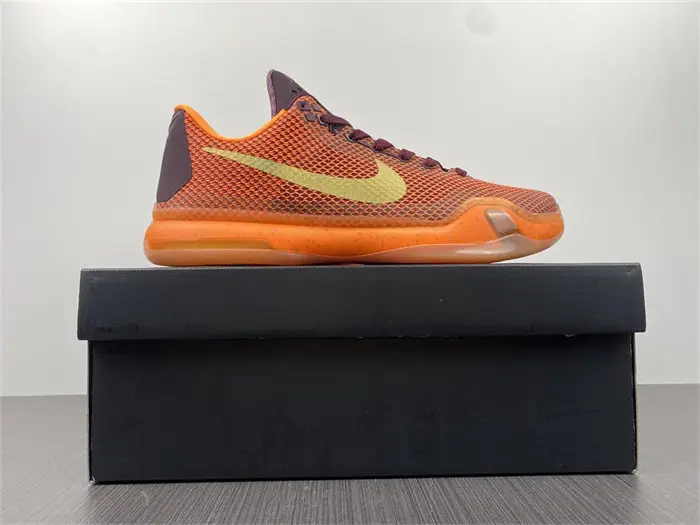 Nike Kobe 10 Silk Road 