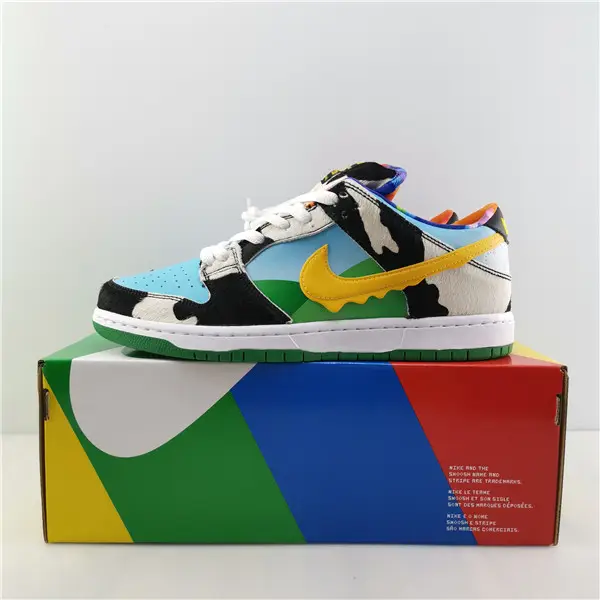 Nike SB Dunk Low Ben Jerrys Chunky Dunky 
