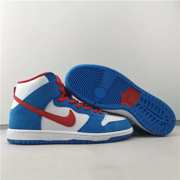 Nike SB Dunk High Kevin Perez Doraemon 