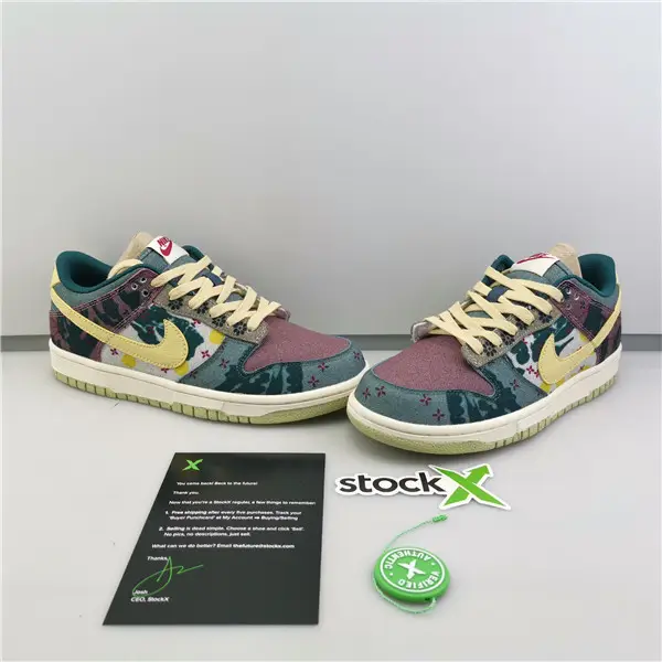 Nike Dunk Low  ''Lemon Wash'' 