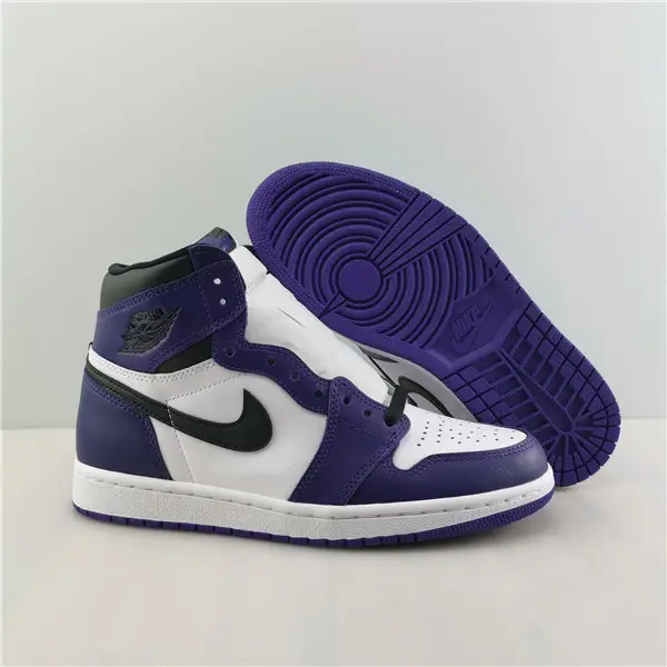 Air Jordan 1 Court Purple OG 