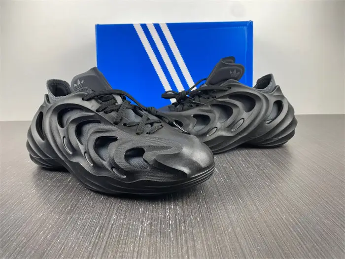 adidas adiFOM Q Black Carbon  DEC1723