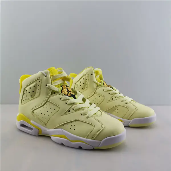 AIR JORDAN 6 RETRO GS YELLOW 543390 
