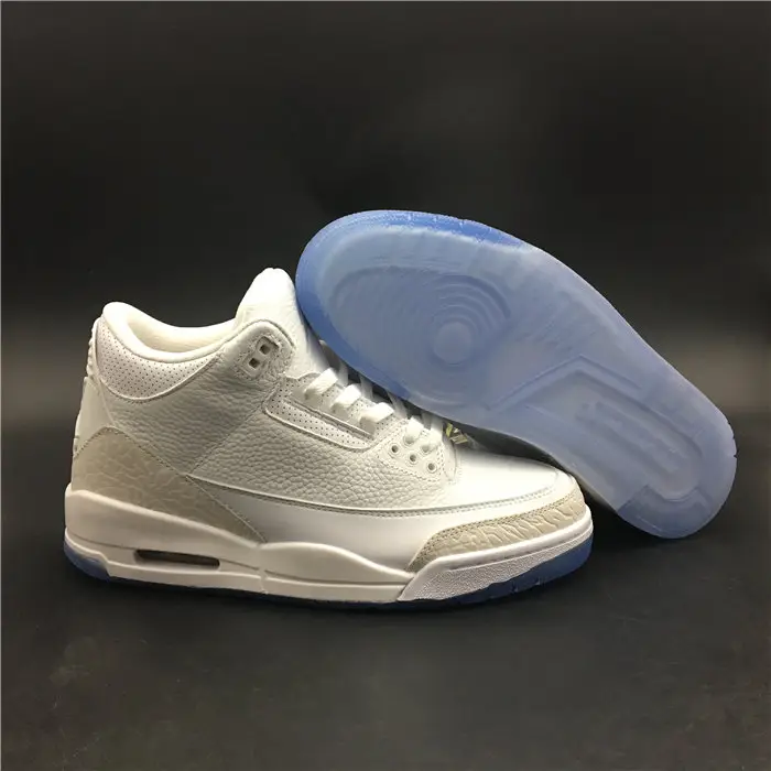 Jordan 3 Retro Pure White 