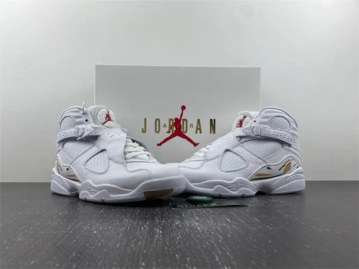 Jordan 8 Retro OVO White  DABCF438