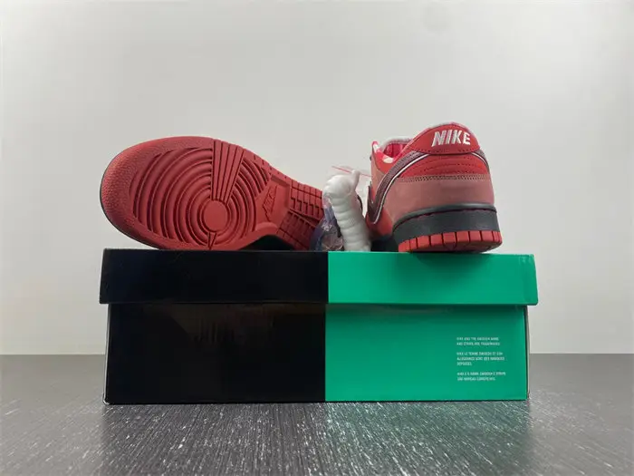 Nike SB Dunk Low Concepts Red Lobster 