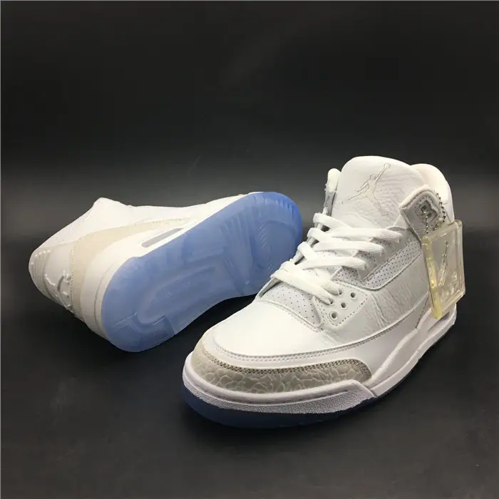 Jordan 3 Retro Pure White 