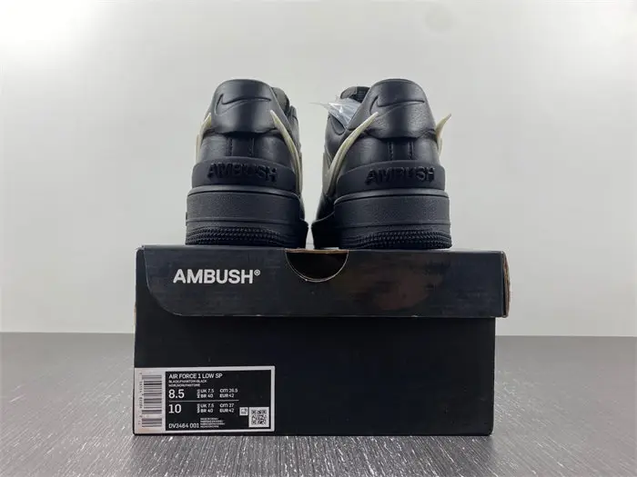 Nike Air Force 1 Low SP AMBUSH Black 
