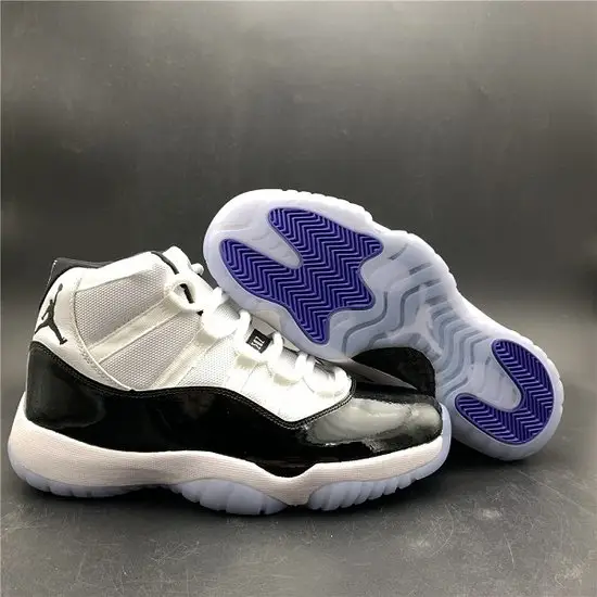 GOAT Air Jordan 11 High Concords 2018 (45 On 