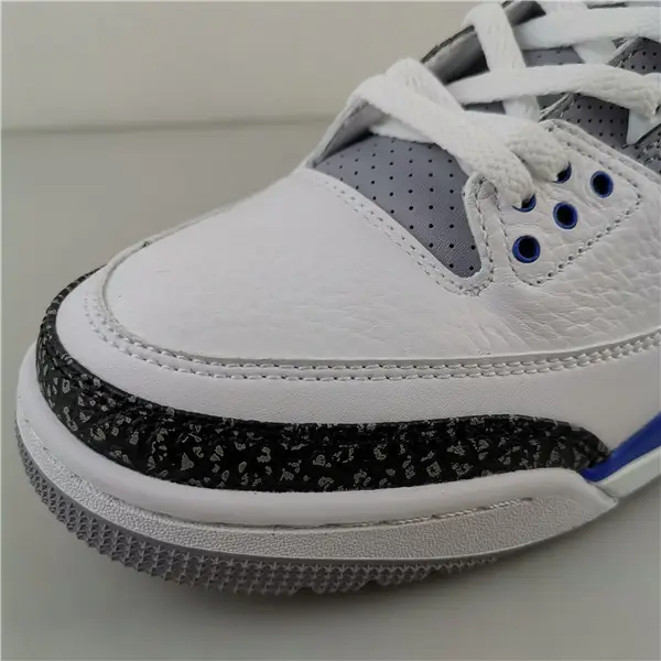 Air Jordan Retro 3 Racer Blue 