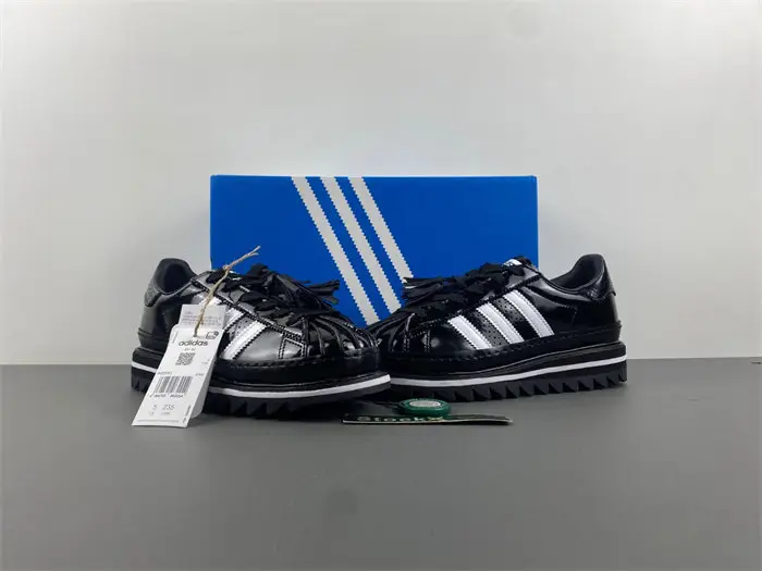 adidas SuperstarCLOT By Edison Chen Black 