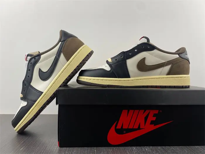 Air Jordan AJ1 Low OG SP +TRAVIS SCOTT TS 