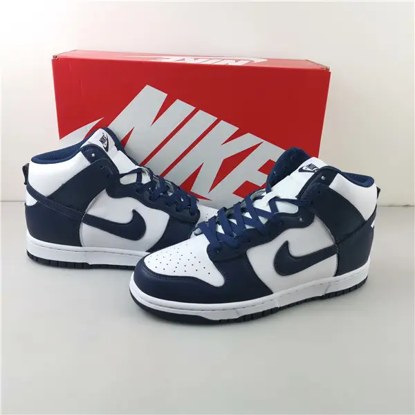 Nike Dunk High Championship Navy  EEEFF510