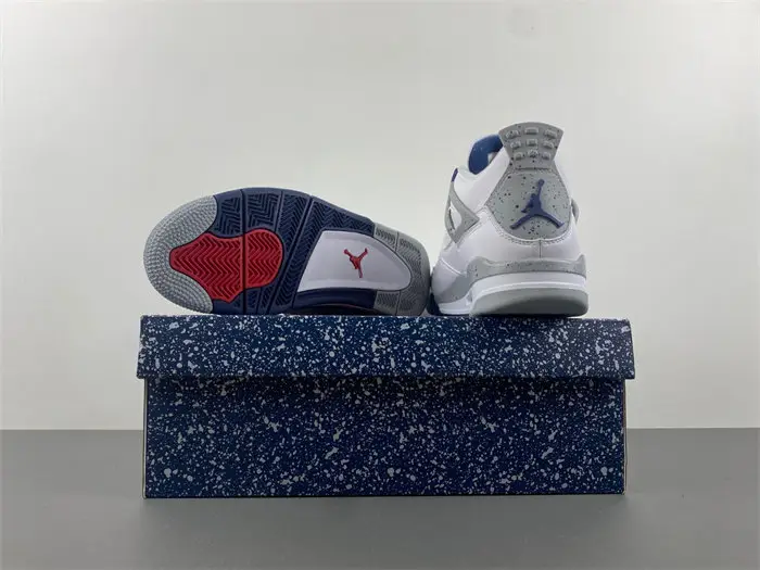Jordan 4 Retro Midnight Navy 