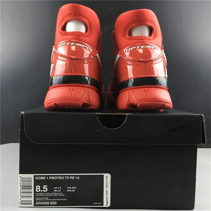 Nike Kobe 1 Protro DeMar DeRozan AR4595 