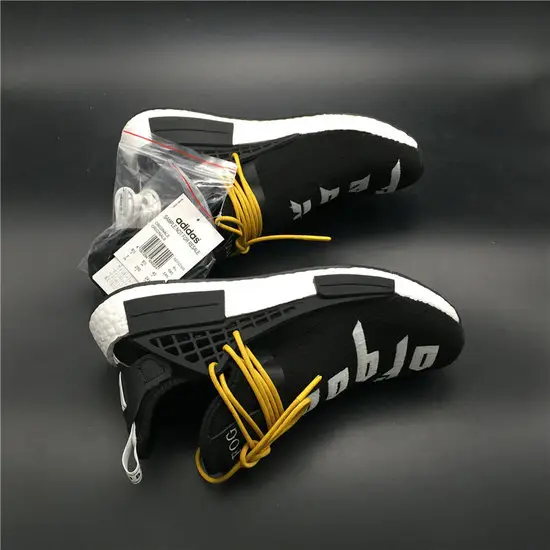 NMD X FOG Human Race 'Fear Of God' Black 