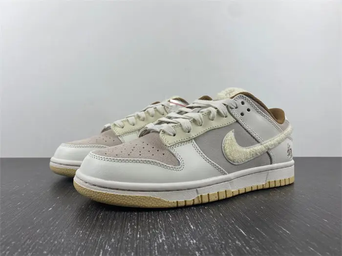 Nike Dunk Low Retro PRM Year of the Rabbit Fossil Stone 