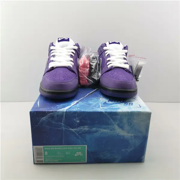 Nike SB Dunk Low Concepts Purple Lobster 