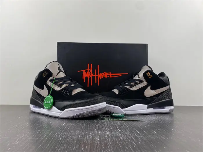 AIR JORDAN 3 RETRO TINKER SP 'BLACK CEMENT  DBEF420