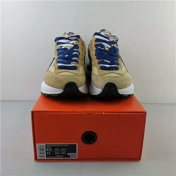 Nike Vaporwaffle sacai Sesame Blue Void 