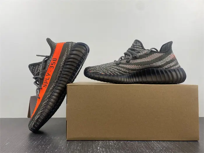 adidas Yeezy Boost 350 V2 Carbon Beluga 