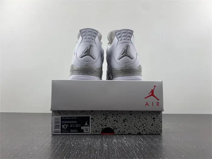 Jordan 4 Retro White Oreo 