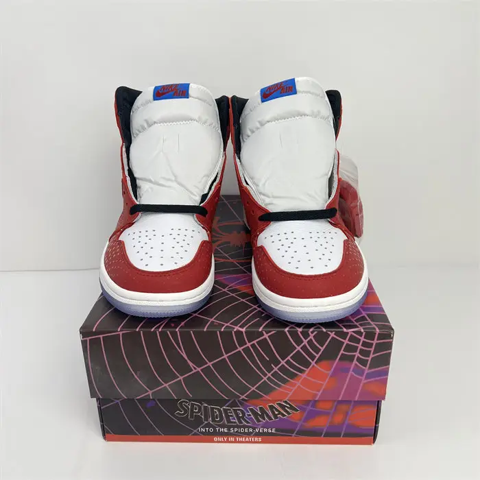 Jordan 1 Retro High Spider-Man Origin Story 