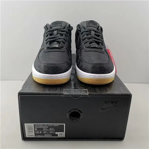FRAGMENT CLOT NIKE AIR FORCE 1 PREMIUM RELEASE 