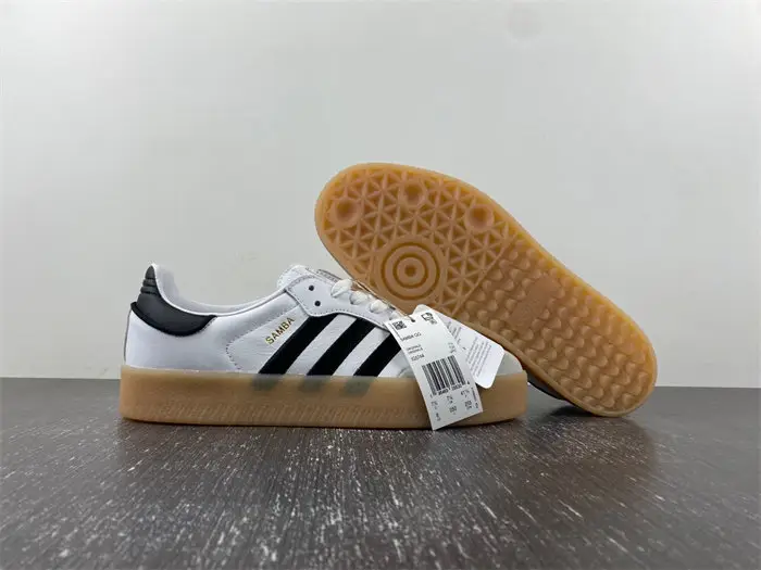 adidas Sambae White Black Gum 