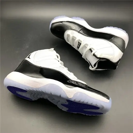 GOAT Air Jordan 11 High Concords 2018 (45 On 
