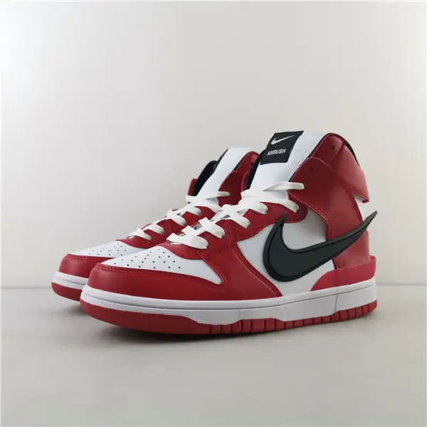 NIKE DUNK HIGH AMBUSH RED 