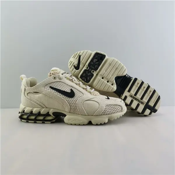 Nike Air Zoom Spiridon Cage 2 Stussy Fossil 