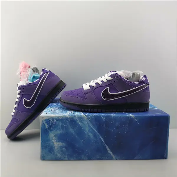 Nike SB Dunk Low Concepts Purple Lobster 