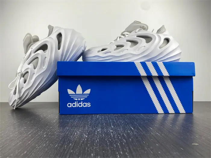 adidas adiFOM Q White Grey 