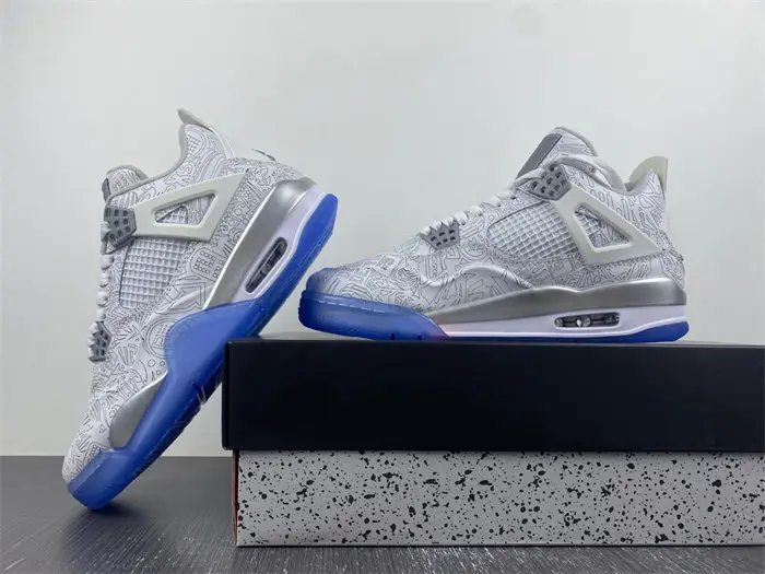 Jordan 4 Retro 30th Anniversary Laser 