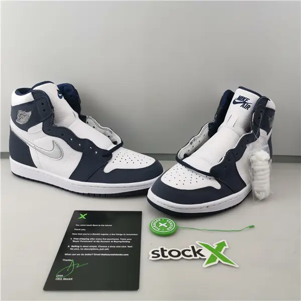 Jordan 1 Retro High Midnight Navy (2020) DC1788 
