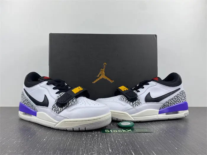 Jordan Legacy 312 Low Lakers  EEABC1275